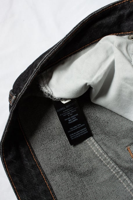 Isabel Marant Etoile, schwarze Jeans - Image 6