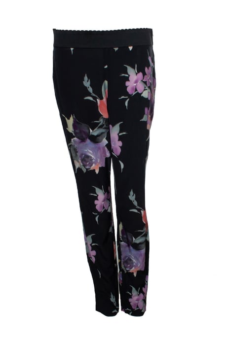 Dolce & Gabbana, Blumenpantalon - Image 1