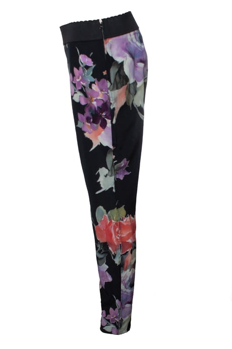 Dolce & Gabbana, Blumenpantalon - Image 2