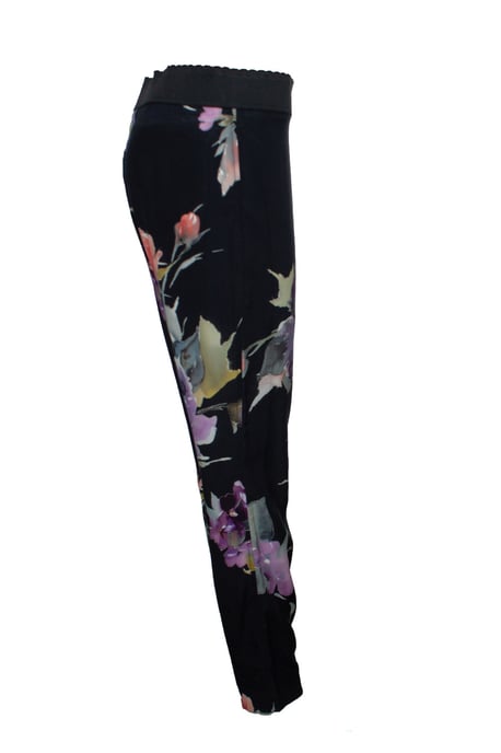 Dolce & Gabbana, Blumenpantalon - Image 4