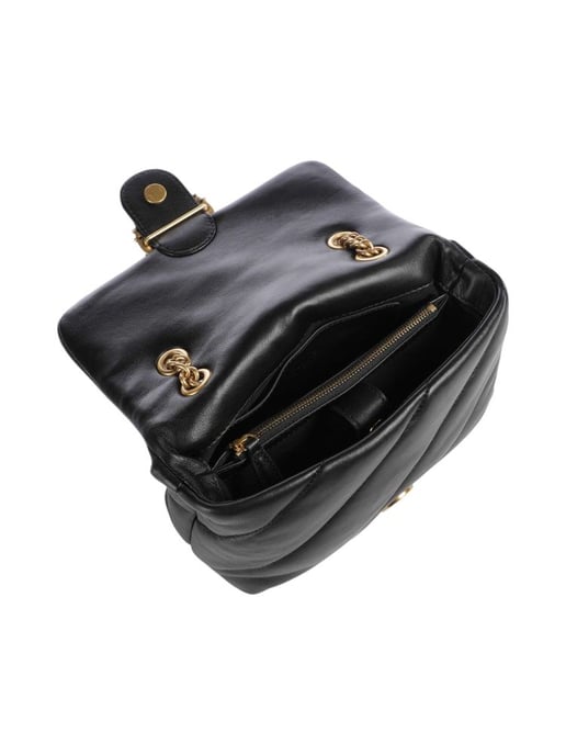 Pinko Umhängetasche Schwarz - Image 4