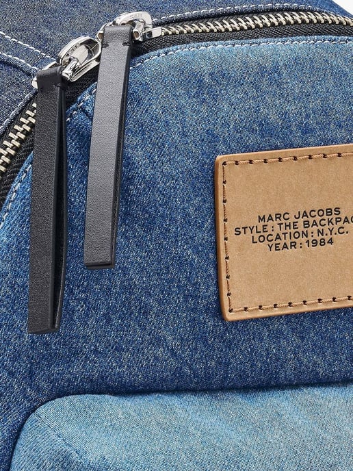 Marc Jacobs Rucksack Blau - Image 3