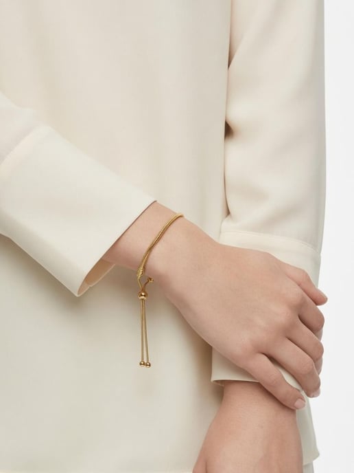 Pandora Armband Golden - Image 2