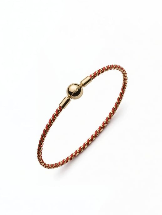 Pandora Armband Gold - Image 1