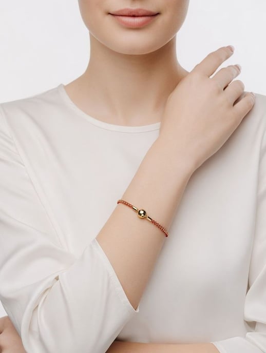 Pandora Armband Gold - Image 2