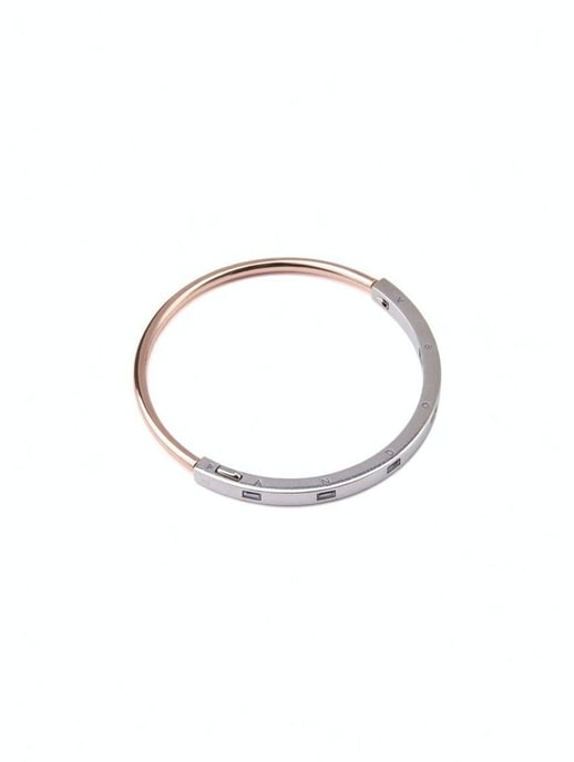 Pandora Armband Silber/Roségold - Image 1