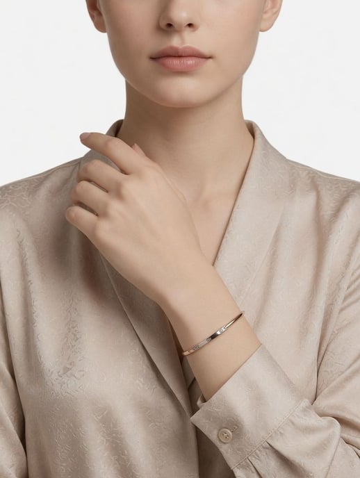 Pandora Armband Silber/Roségold - Image 2