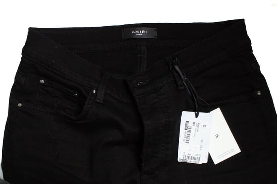Amiri, schwarze Jeans - Image 5