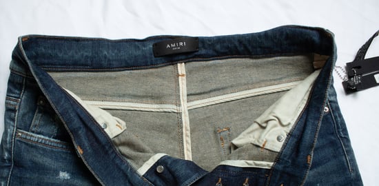 Amiri, Vintage-Patchwork-Bandana-Jeans - Image 5
