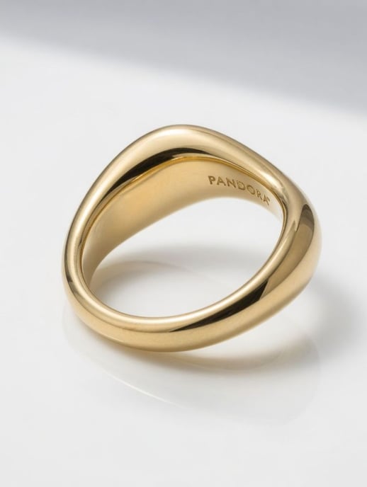 Pandora Ring Gold - Image 3