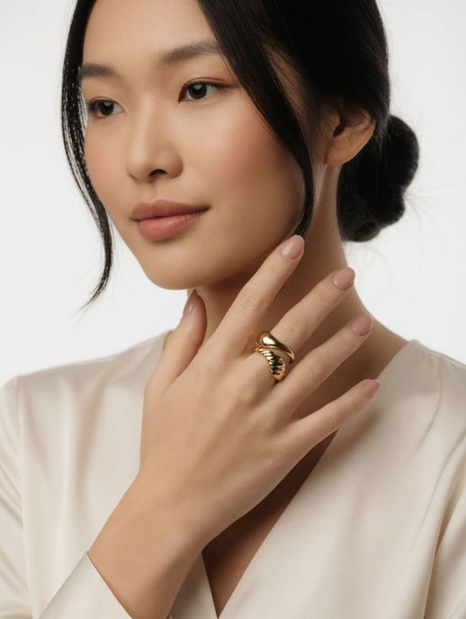 Pandora Ring Gold - Image 4
