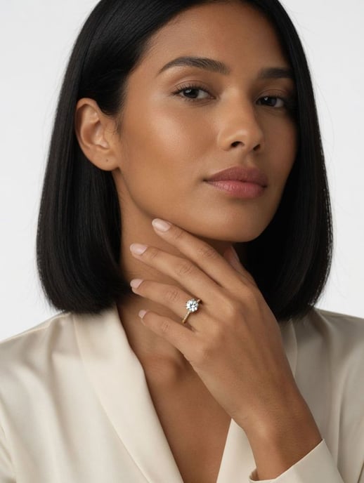 Pandora Ring Gold - Image 2