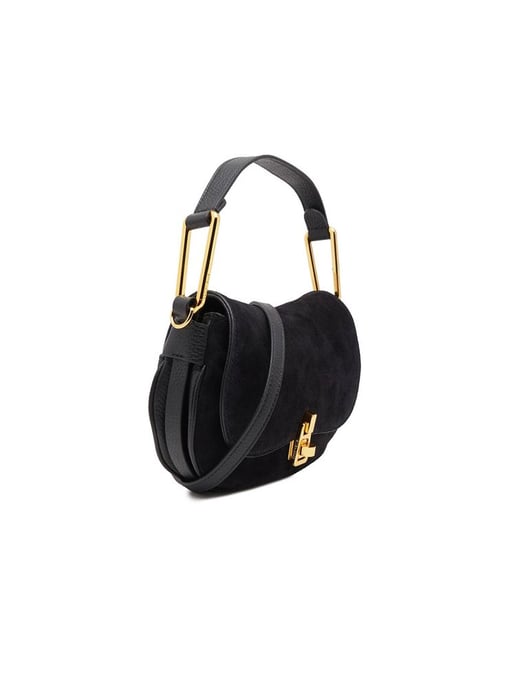 Coccinelle Handtasche Schwarz/Schwarz - Image 2