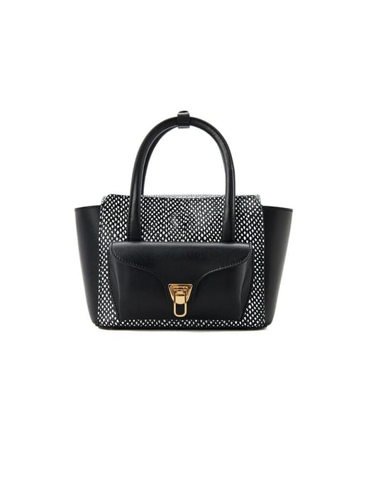 Coccinelle Handtasche Schwarz/Schwarz - Image 1