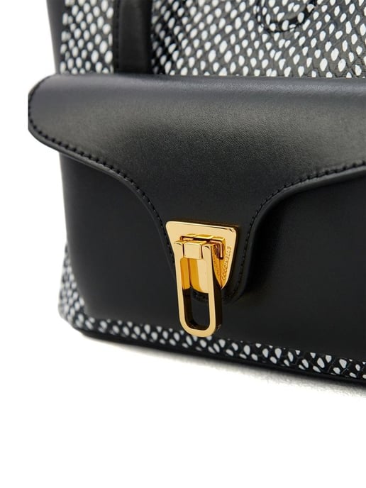 Coccinelle Handtasche Schwarz/Schwarz - Image 3