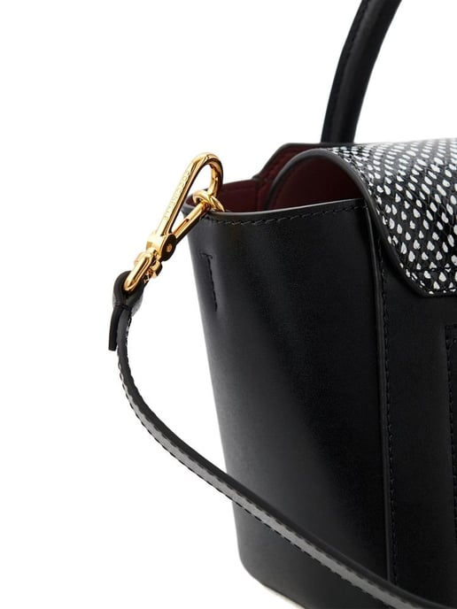 Coccinelle Handtasche Schwarz/Schwarz - Image 4