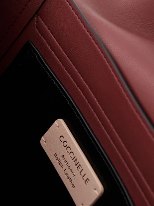Coccinelle Handtasche Schwarz/Schwarz - Image 5