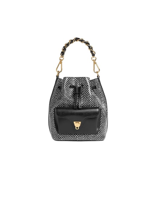 Coccinelle Handtasche Schwarz/Schwarz - Image 1