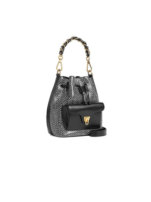 Coccinelle Handtasche Schwarz/Schwarz - Image 2