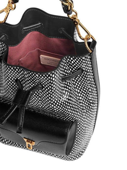 Coccinelle Handtasche Schwarz/Schwarz - Image 3