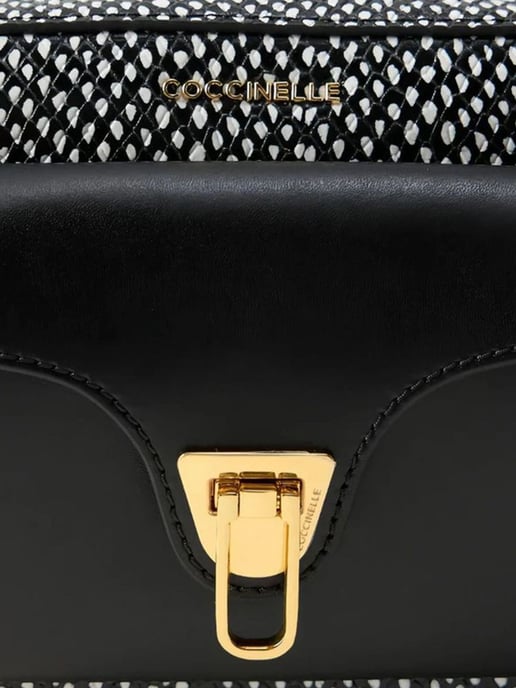 Coccinelle Handtasche Schwarz/Schwarz - Image 2