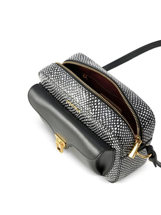 Coccinelle Handtasche Schwarz/Schwarz - Image 4