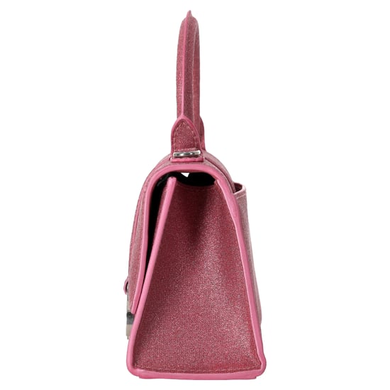 Balenciaga Hourglass XS Henkeltasche in Pink Glitter - Image 2