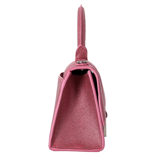 Balenciaga Hourglass XS Henkeltasche in Pink Glitter - Image 4