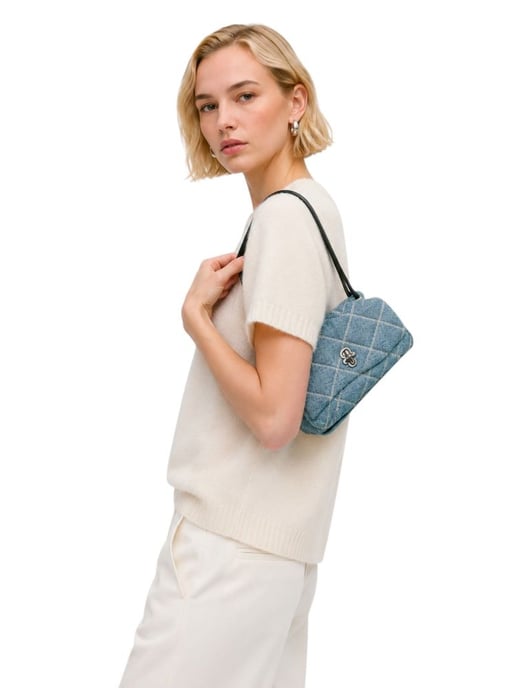 Marc Jacobs Schultertasche Blau - Image 6