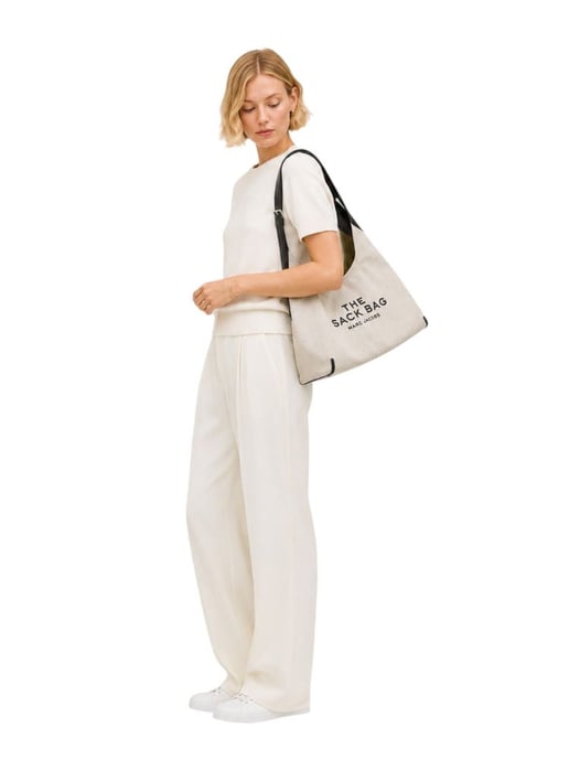 Marc Jacobs Schultertasche Grau - Image 4