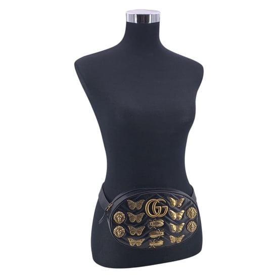 Gucci Leder-Schultertasche GG Marmont - Image 2