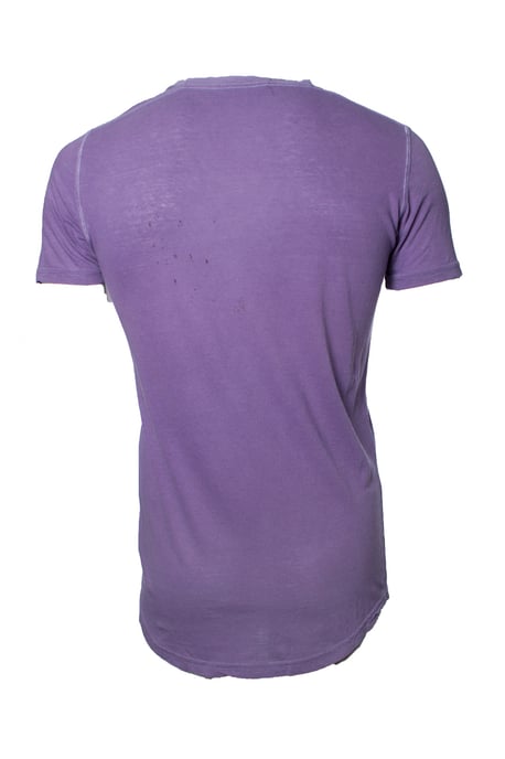 Dsquared2, V-Ausschnitt-T-Shirt mit Logo - Image 2