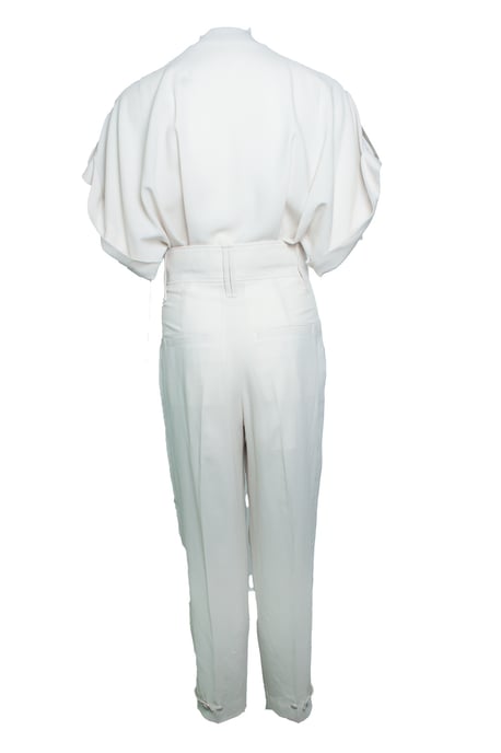 IRO, beigefarbener Jumpsuit aus Kaspischem Meer - Image 2