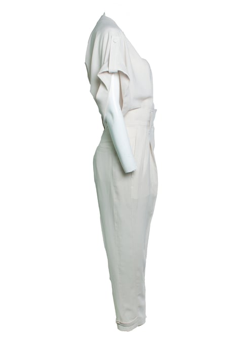 IRO, beigefarbener Jumpsuit aus Kaspischem Meer - Image 3