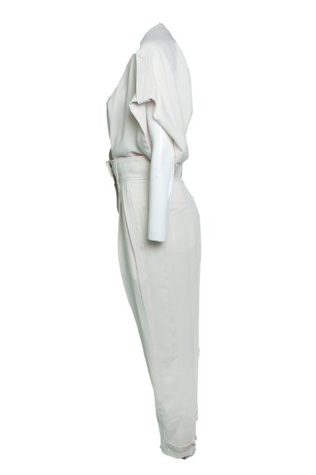 IRO, beigefarbener Jumpsuit aus Kaspischem Meer - Image 4