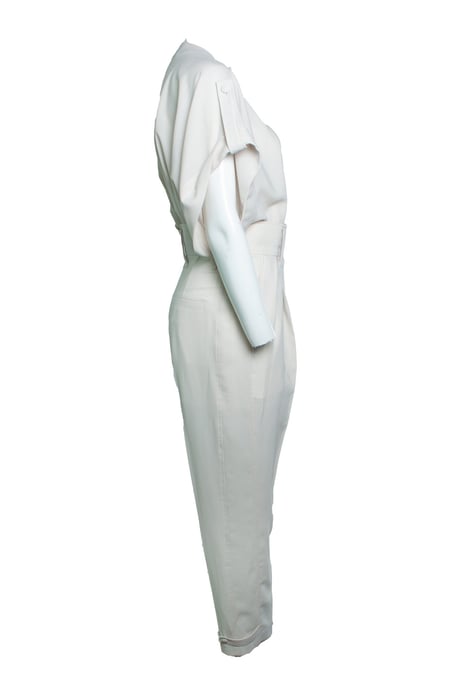 IRO, beigefarbener Jumpsuit aus Kaspischem Meer - Image 5