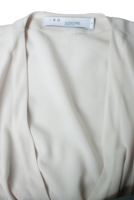 IRO, beigefarbener Jumpsuit aus Kaspischem Meer - Image 6