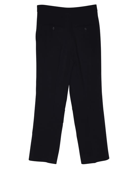 Prada Straight-Leg-Hose aus schwarzem Polyester - Image 2