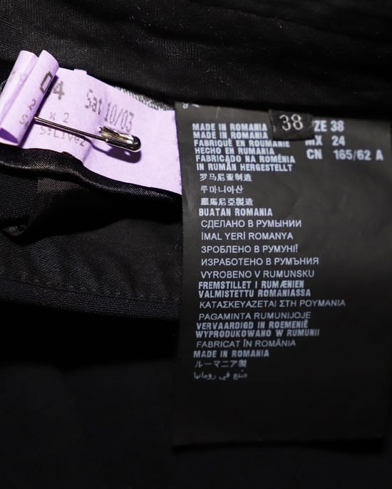 Prada Straight-Leg-Hose aus schwarzem Polyester - Image 3