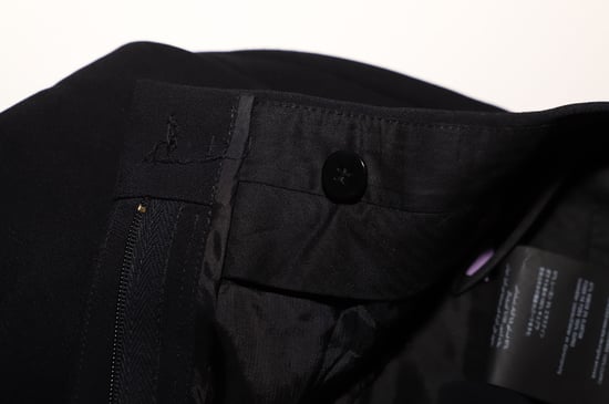 Prada Straight-Leg-Hose aus schwarzem Polyester - Image 6