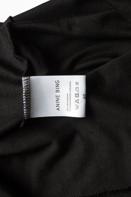 Anine Bing Pre-owned Pre-owned schwarzes Kleid - Schwarz - Image 6