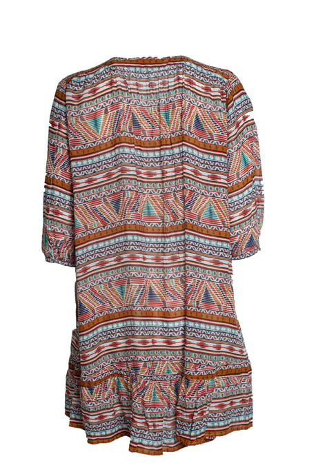 Ba&Sh Ethnisch bedrucktes Mohnblumen-Kleid - Mehrfarbig - Image 2