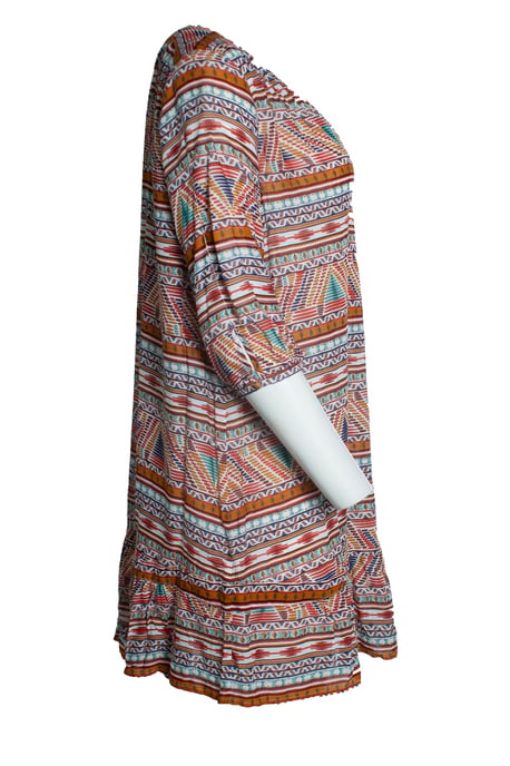 Ba&Sh Ethnisch bedrucktes Mohnblumen-Kleid - Mehrfarbig - Image 3