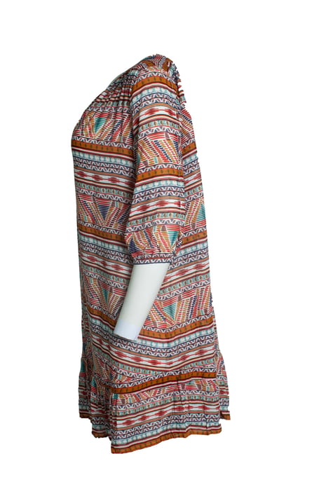 Ba&Sh Ethnisch bedrucktes Mohnblumen-Kleid - Mehrfarbig - Image 4
