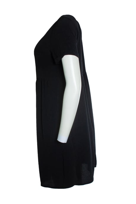 Ba&Sh Schnürkleid mit kurzen Ärmeln - Schwarz - Image 3
