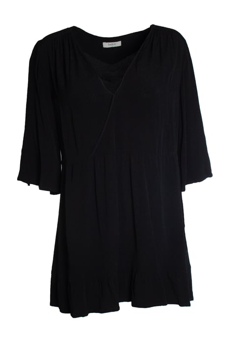 Ba&sh, schwarzes YUKI-Kleid - Image 3