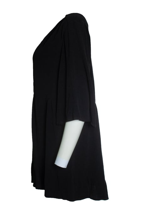 Ba&sh, schwarzes YUKI-Kleid - Image 4