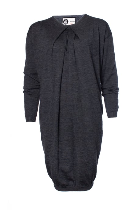 Lanvin Pre-owned Wollkleid - Grau - Image 1