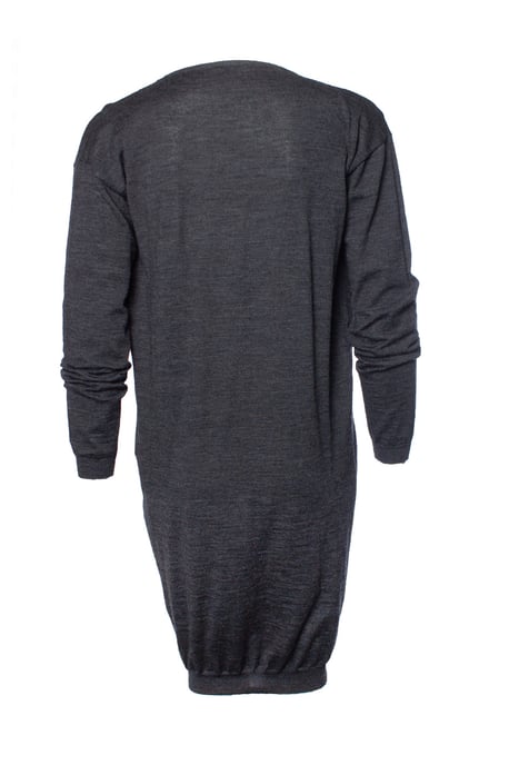Lanvin Pre-owned Wollkleid - Grau - Image 2