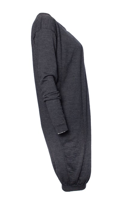 Lanvin Pre-owned Wollkleid - Grau - Image 3